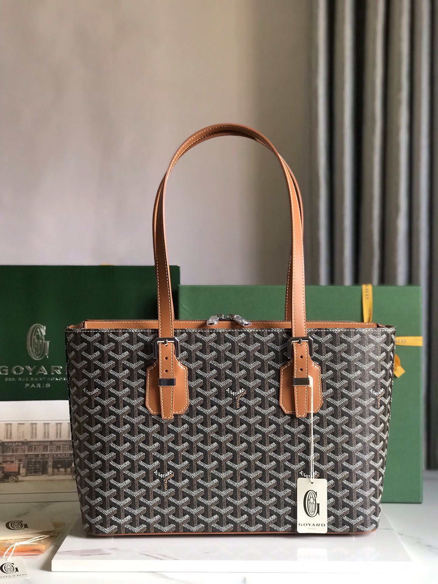 Goyard Top Handle Bags